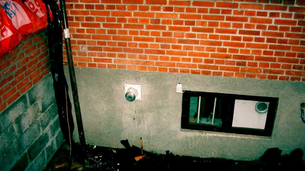 Murerarbejde på Østerbro